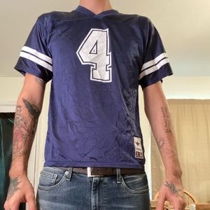 Official Dallas Cowboys Dak Prescott Jersey